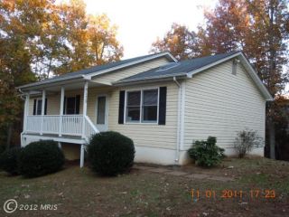 Foreclosed Home - 18173 SUMTER RD, 22701
