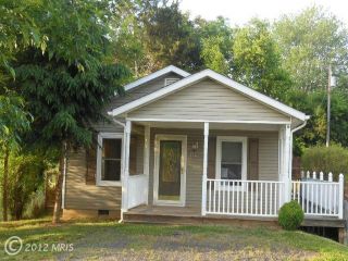 Foreclosed Home - 876 3RD ST, 22701
