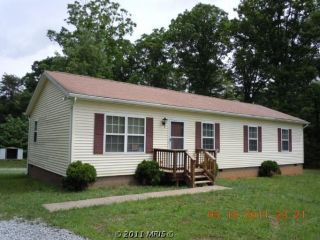 Foreclosed Home - 21341 CONSTITUTION HWY, 22733