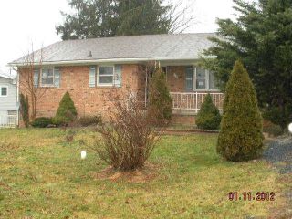 Foreclosed Home - 115 4TH ST, 22815