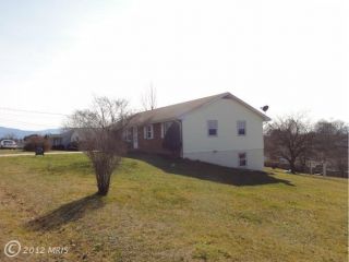 Foreclosed Home - 7 HILLDALE DR, 22835