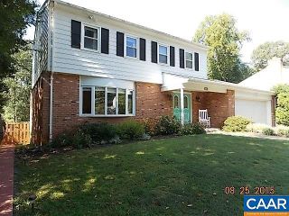 Foreclosed Home - 318 EASTBROOK DR, 22901