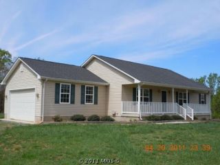 Foreclosed Home - 18168 GRANITE DR, 22942