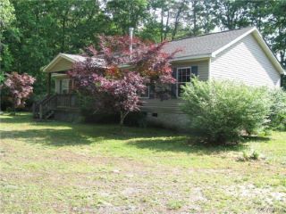 Foreclosed Home - 21112 GREEN BAY RD, 23015