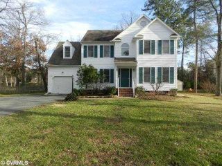 Foreclosed Home - 10909 FOREST TRACE LN, 23059