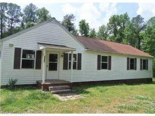 Foreclosed Home - 5230 CHESTNUT FORK RD, 23061