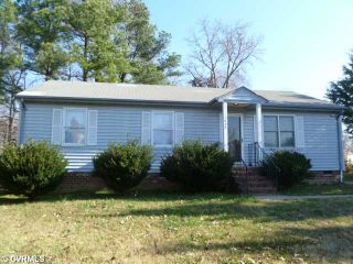 Foreclosed Home - 1402 RENEE LN, 23075