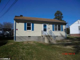 Foreclosed Home - 244 N NEW AVE, 23075