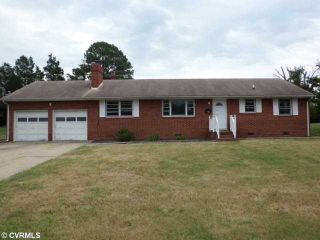 Foreclosed Home - 311 N IVY AVE, 23075