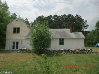 Foreclosed Home - 1247 CRICKET HILL RD, 23076