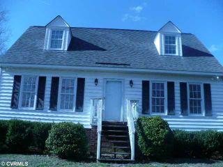 Foreclosed Home - 250 SWEET AIR LN, 23086