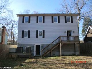 Foreclosed Home - 8445 HICKS ISLAND RD, 23089