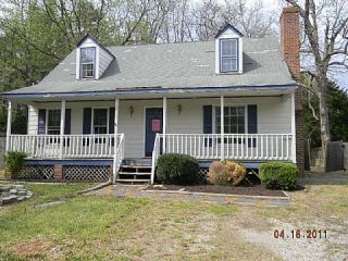 Foreclosed Home - 12318 BEAVER POINT DR, 23112