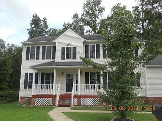 Foreclosed Home - 11207 KINGFISHER TER, 23112