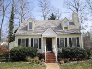 Foreclosed Home - 2411 ARROWOOD RD, 23112