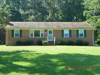 Foreclosed Home - 9274 HOWARD DR, 23116