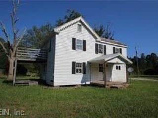 Foreclosed Home - 1510 BETHEL BEACH RD, 23130