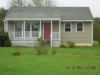 Foreclosed Home - 3165 BLUE BELL FARMS RD, 23139