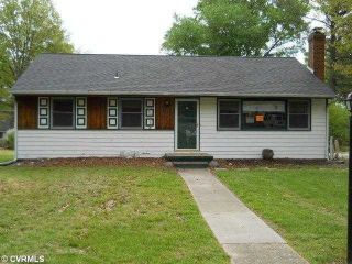 Foreclosed Home - 4812 ANNLYN DR, 23150