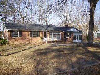 Foreclosed Home - 105 PICKETT AVE, 23150