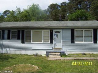 Foreclosed Home - 7912 VERMONT RD, 23181