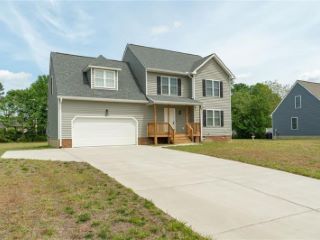 Foreclosed Home - 208 POINTERS DR, 23181