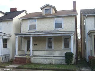 Foreclosed Home - 1215 DUBOIS AVE, 23220