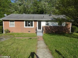 Foreclosed Home - 4605 CARPENTER RD, 23222