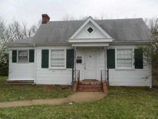 Foreclosed Home - 3904 AUSTIN AVE, 23222