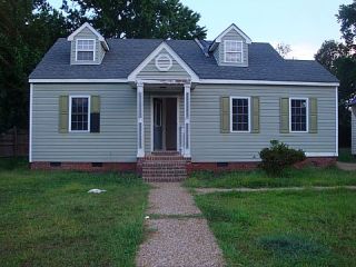 Foreclosed Home - 609 JACKSON AVE, 23222