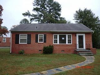 Foreclosed Home - 1701 GLENVIEW RD, 23222