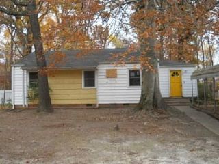 Foreclosed Home - 629 FAYETTE AVE, 23222