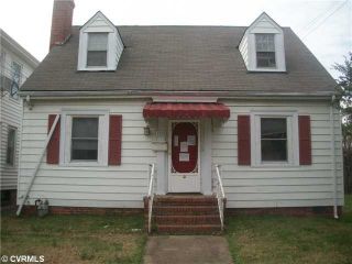 Foreclosed Home - 2714 WOODROW AVE, 23222
