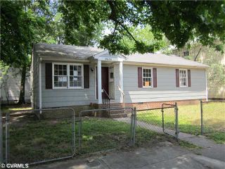 Foreclosed Home - 3020 GROVELAND AVE, 23222