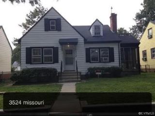 Foreclosed Home - 3524 MISSOURI AVE, 23222