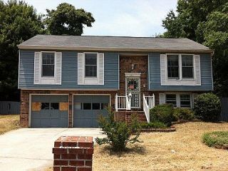 Foreclosed Home - 2816 EAGLE TRACE TER, 23223