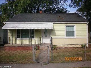 Foreclosed Home - 1610 ROGERS ST, 23223