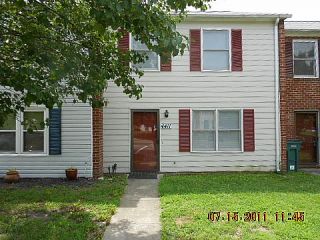 Foreclosed Home - 4411 FOXTAIL LN UNIT 2, 23223