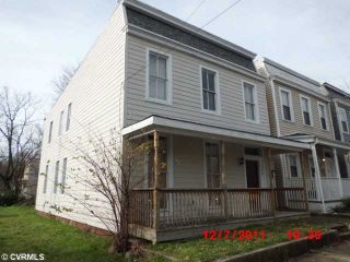 Foreclosed Home - 3419 E CLAY ST, 23223