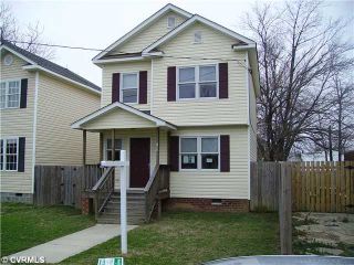 Foreclosed Home - 1107 N 29TH ST, 23223