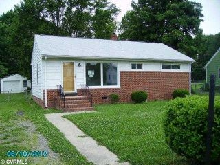 Foreclosed Home - 3710 WHITLOCK AVE, 23223
