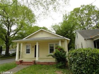 Foreclosed Home - 3600 DECATUR ST, 23224
