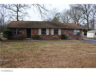 Foreclosed Home - 2106 POWELL RD, 23224