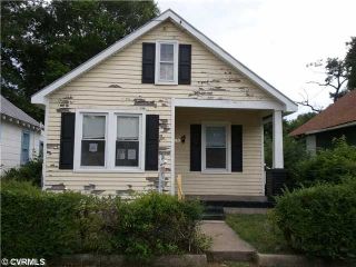Foreclosed Home - 3513 LAWSON ST, 23224