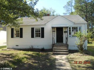 Foreclosed Home - 1002 HILL TOP DR, 23225