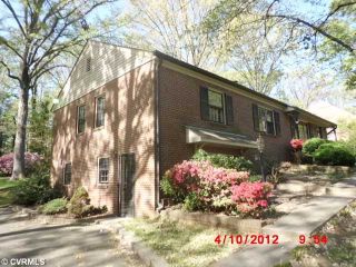 Foreclosed Home - 6615 WEXFORD LN, 23225
