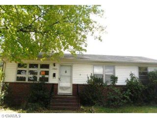 Foreclosed Home - 3902 ROSEDALE AVE, 23227