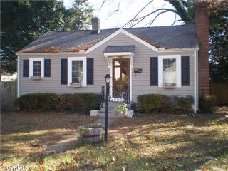 Foreclosed Home - 2805 OVERTON RD, 23228