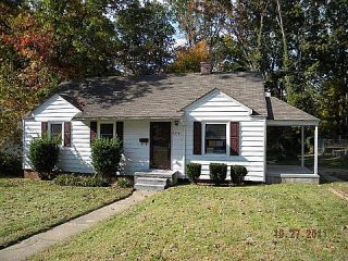 Foreclosed Home - 2426 SWARTWOUT AVE, 23228