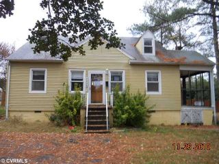 Foreclosed Home - 4906 DOLLARD DR, 23230